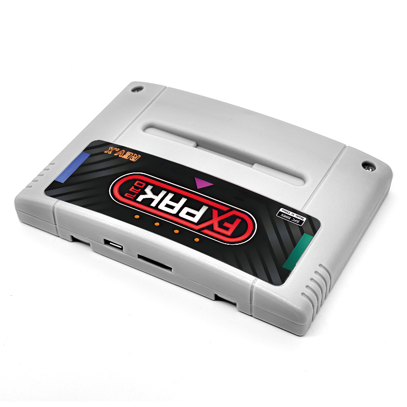 Nuova cartuccia di gioco FXPAK - Gaming Console Video recensione e prezzo
