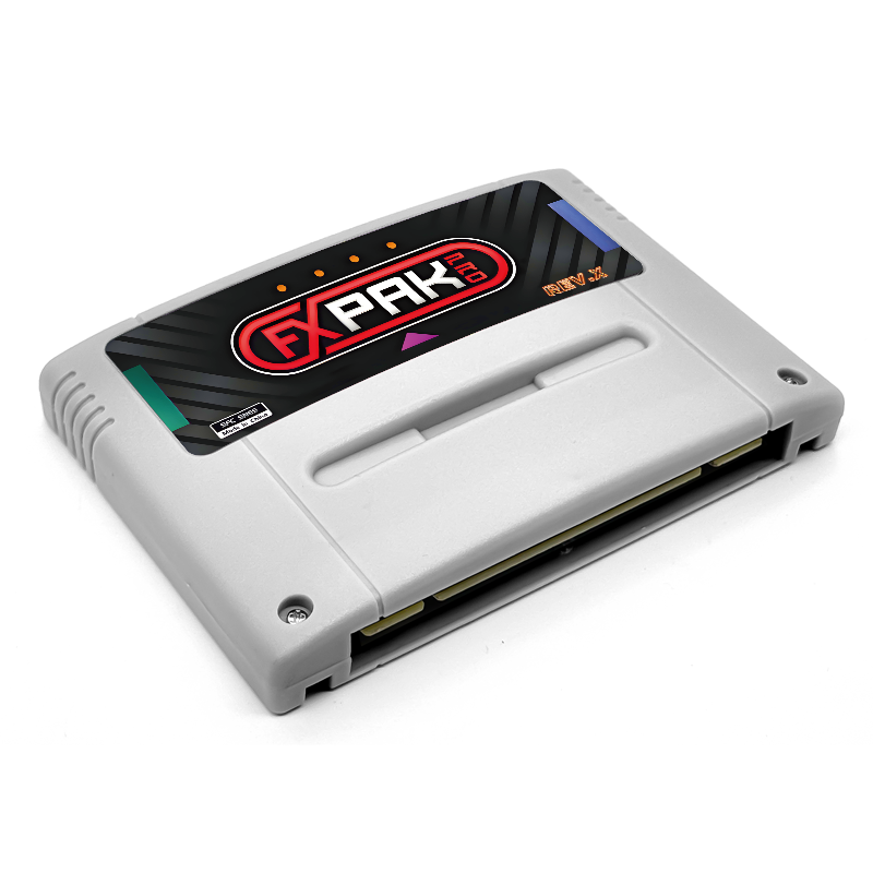 Nuova cartuccia di gioco FXPAK - Gaming Console Video recensione e prezzo