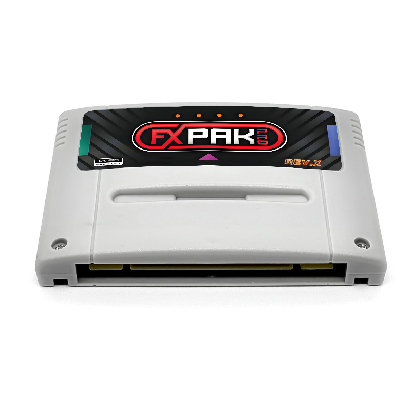Nuova cartuccia di gioco FXPAK - Gaming Console Video recensione e prezzo