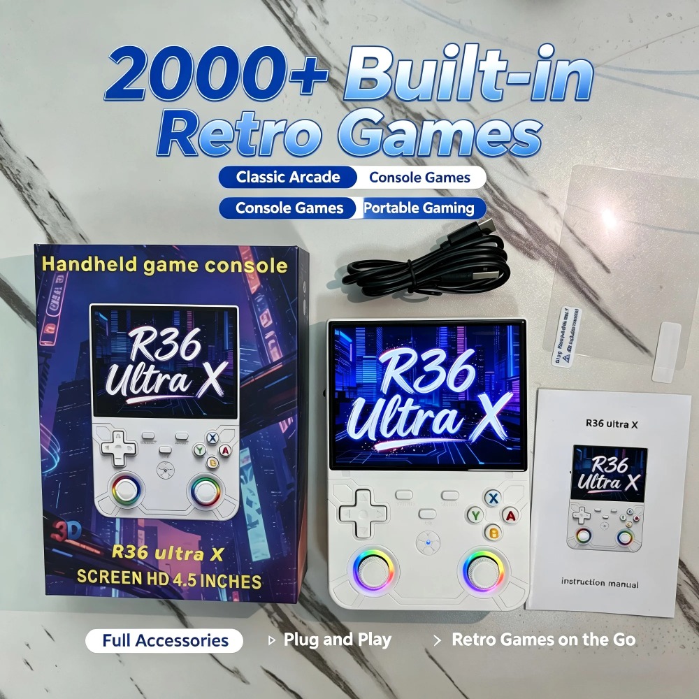 Console di Gioco Portatile Ret - Gaming Console R36 recensione e prezzo