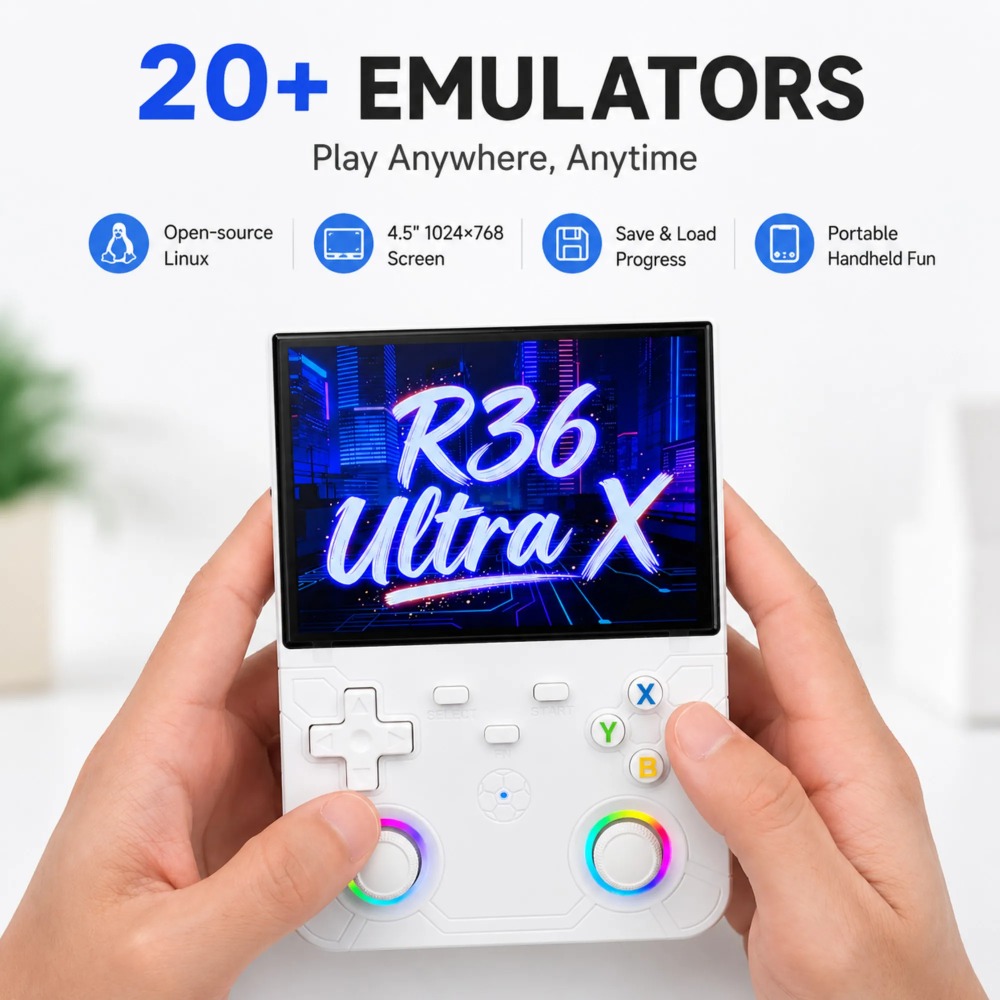 Console di Gioco Portatile Ret - Gaming Console R36 recensione e prezzo