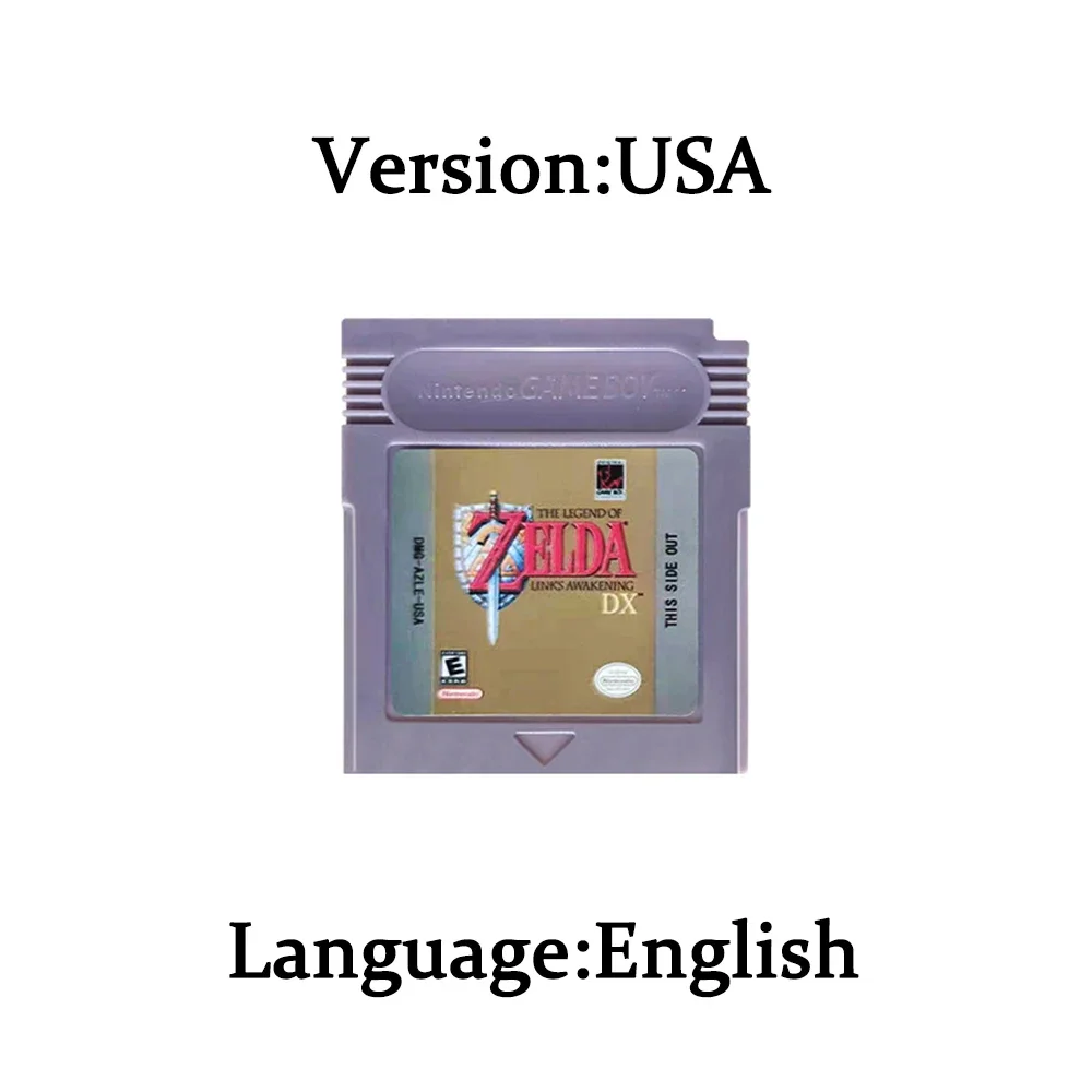 Cartuccia di Gioco Zelda GBC 1 - Gaming Console Video recensione e prezzo