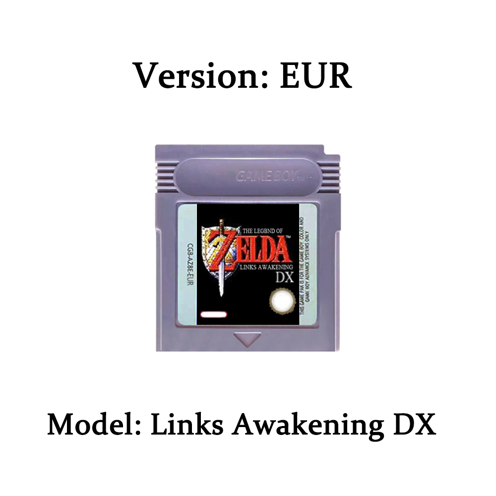 Cartuccia di Gioco Zelda GBC 1 - Gaming Console Video recensione e prezzo