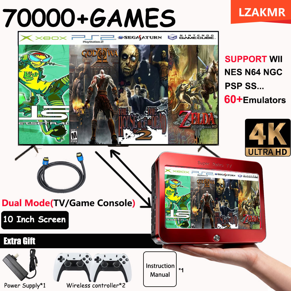 Console di Gioco T1 con 60+ Em - Gaming Console With Gta recensione e prezzo