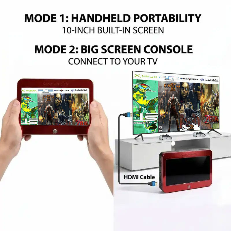 Console di Gioco T1 con 60+ Em - Gaming Console With Gta recensione e prezzo