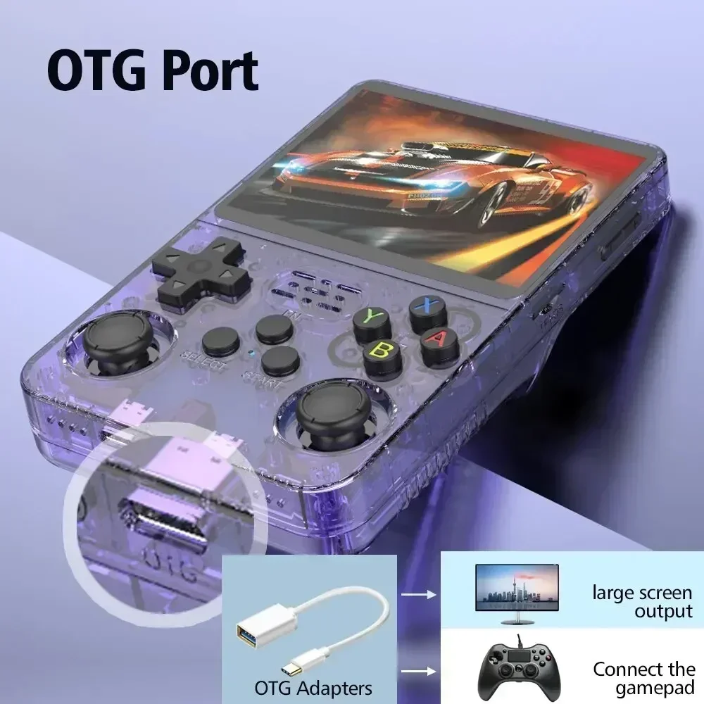 Console di Gioco Portatile R36 - Gaming Console With Gta recensione e prezzo