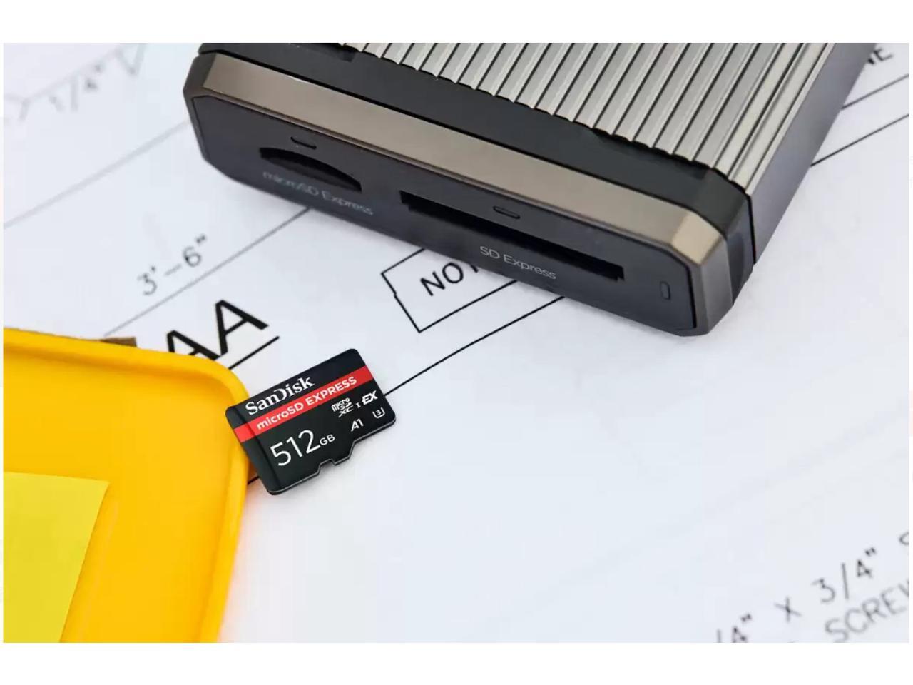 SANDISK Scheda microSD Express - Gaming Console Box recensione e prezzo