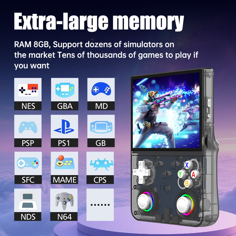 Console di Gioco Portatile Ret - Gaming Console R36 recensione e prezzo