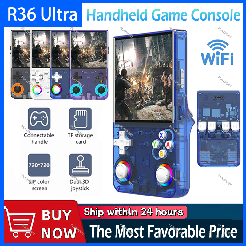 R36 Ultra Nuovo Console di Gio - Gaming Console R36 recensione e prezzo