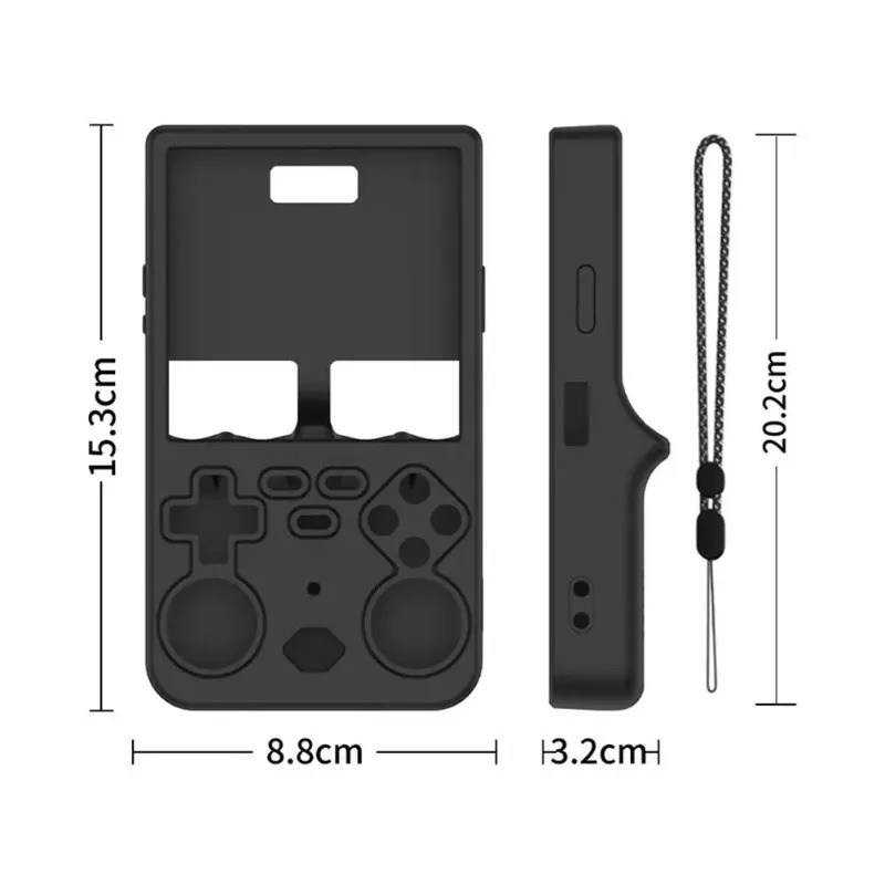 Custodia protettiva in silicon - Gaming Console R36 recensione e prezzo