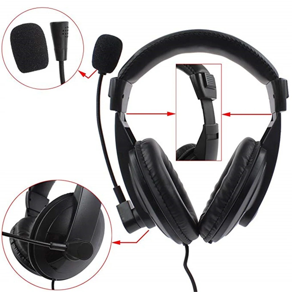 Cuffie professionali con cance - Gaming Headset Wired recensione e prezzo