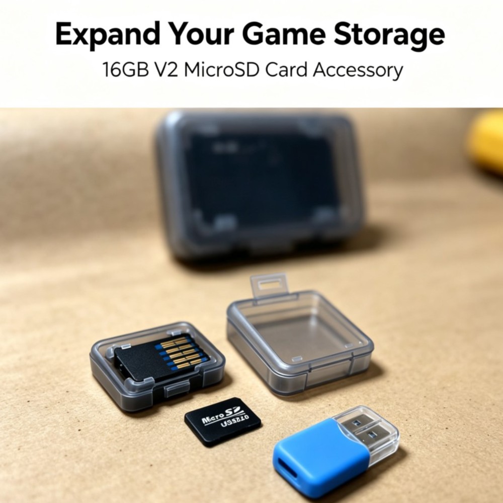 Nuova Scheda MicroSD Portatile - Gaming Console Video recensione e prezzo