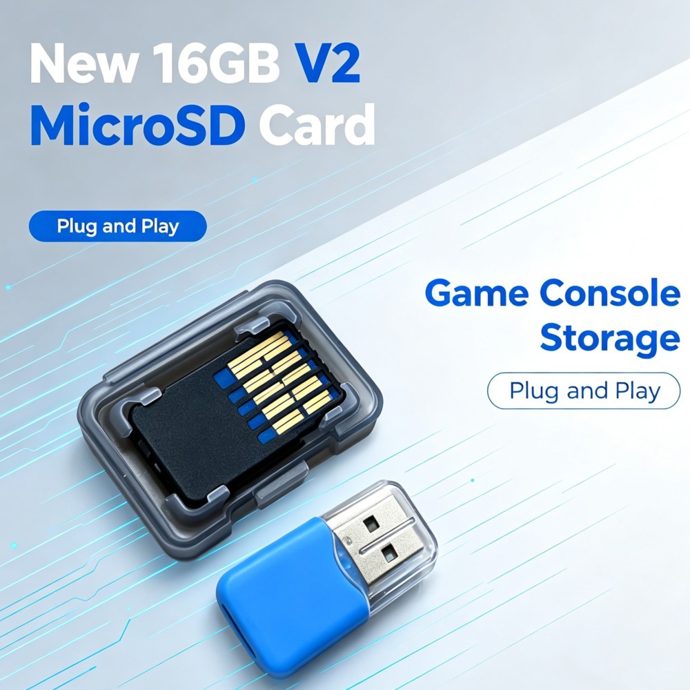 Nuova Scheda MicroSD Portatile - Gaming Console Video recensione e prezzo