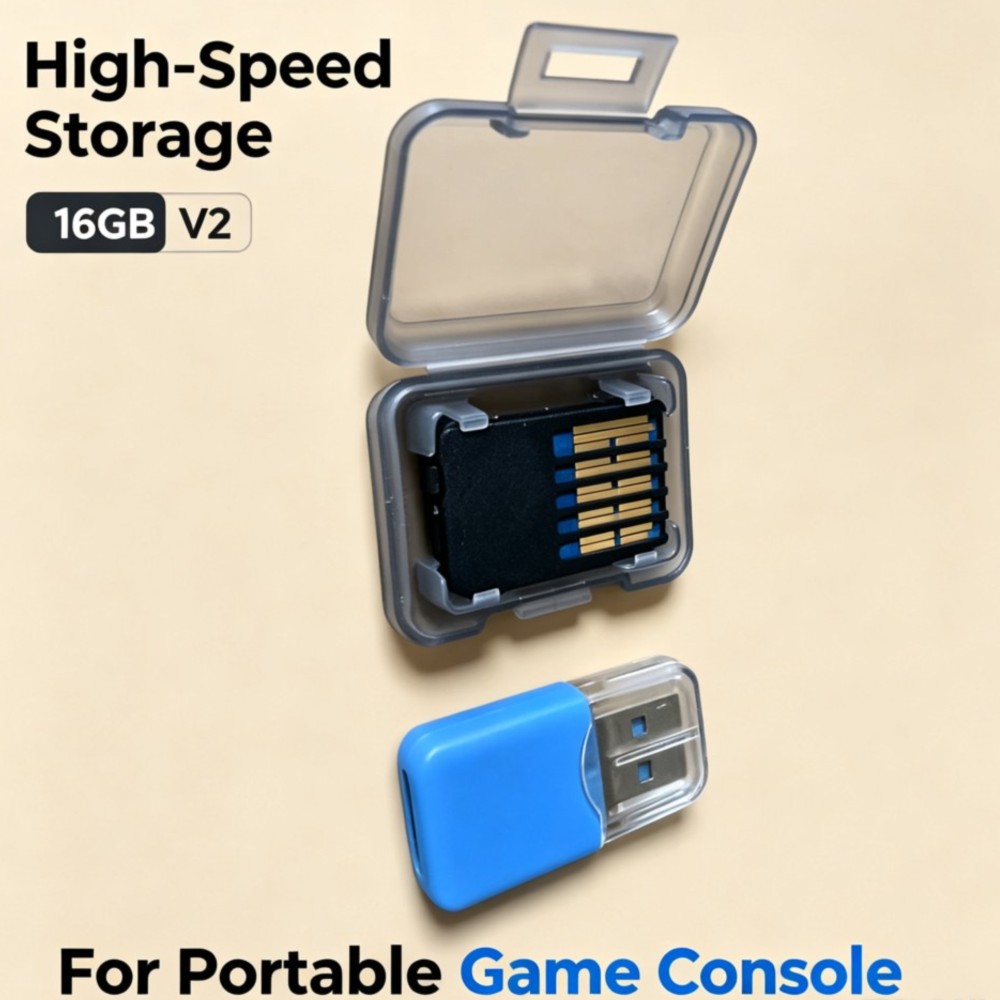 Nuova Scheda MicroSD Portatile - Gaming Console Video recensione e prezzo