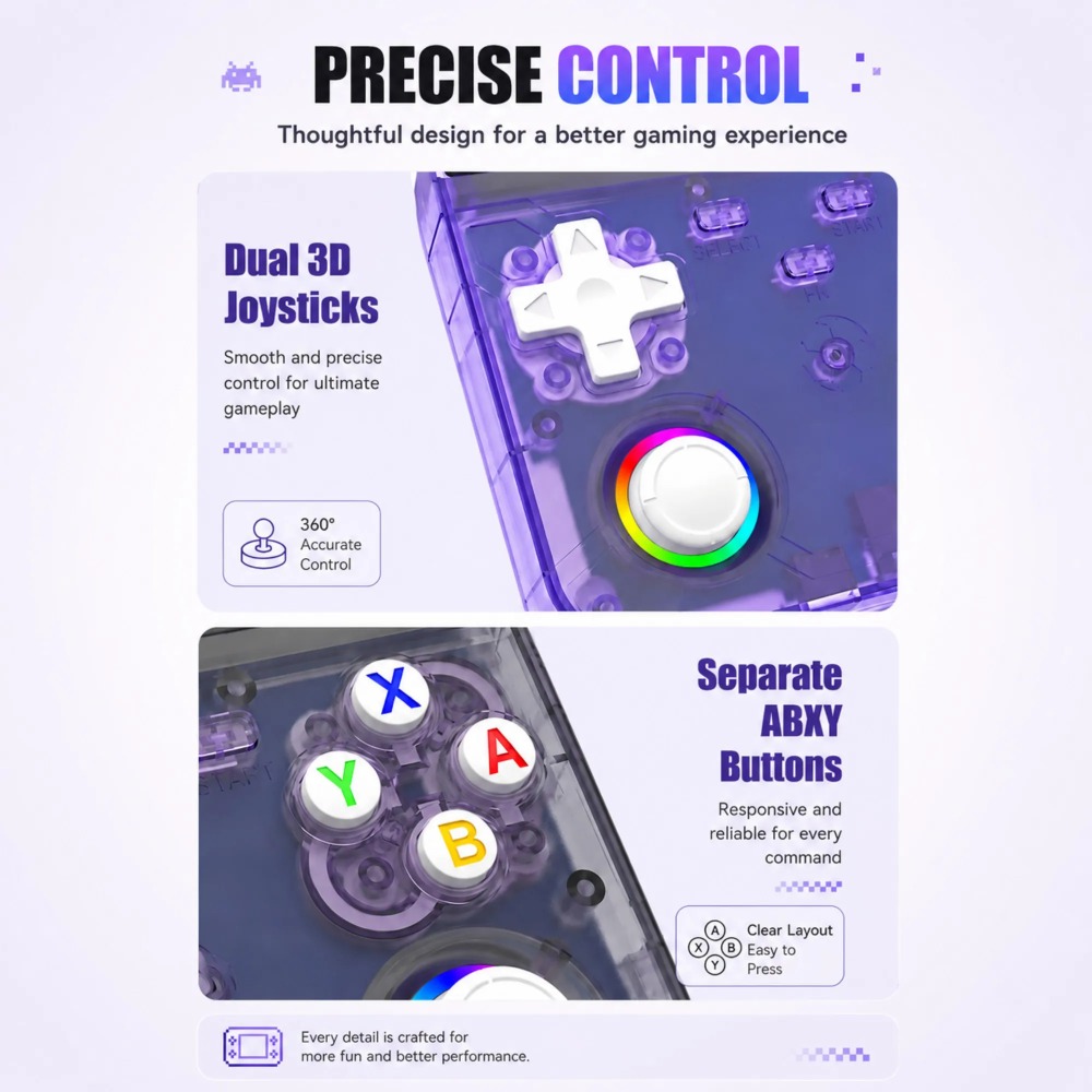 Console di Gioco Portatile Ret - Gaming Console R36 recensione e prezzo