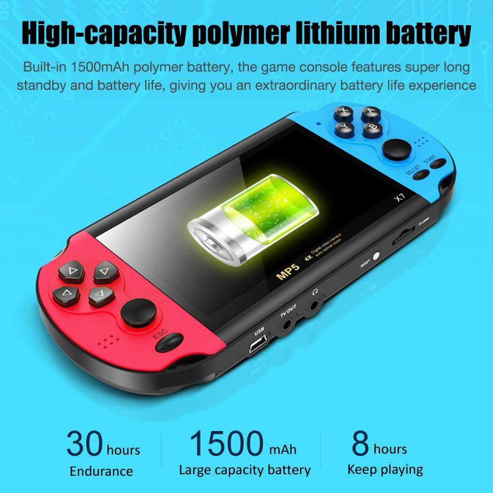 Gaming portatile portatile Ret - Gaming Console For 7 Year Old recensione e prezzo