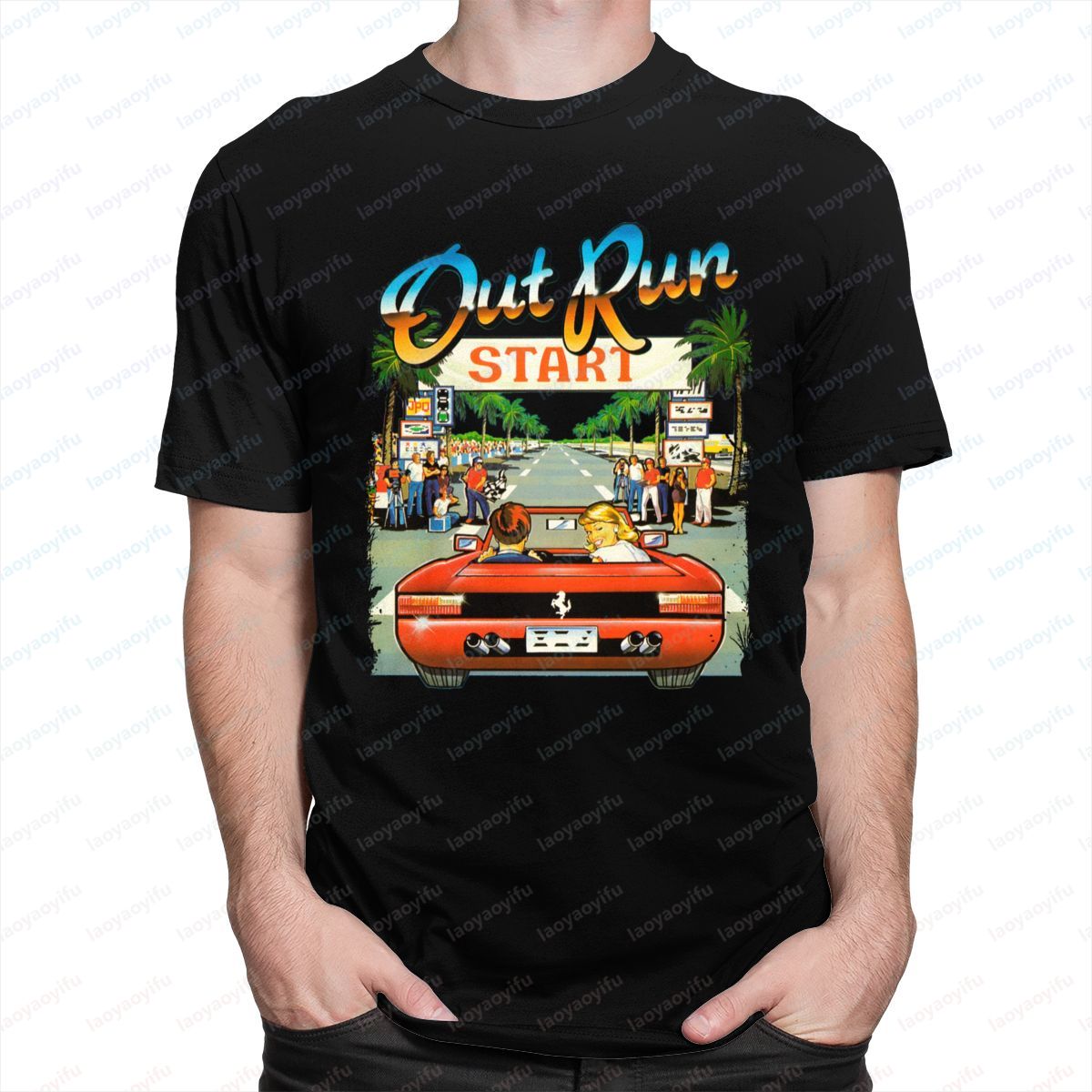 NOVITÀ 2026 T-Shirt Out Run pe - Gaming Console Shop recensione e prezzo