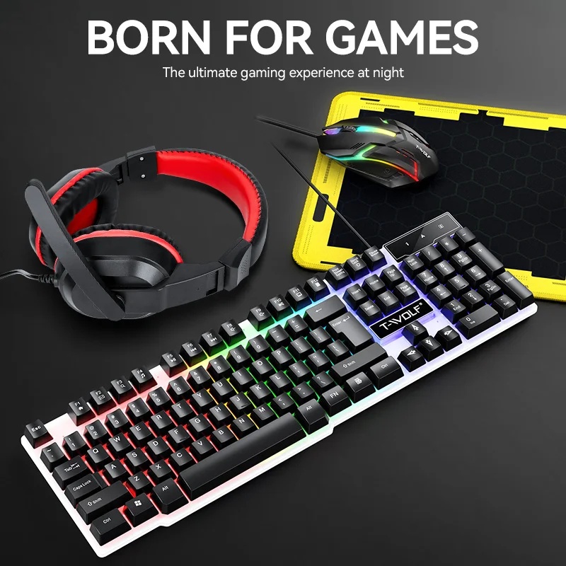 NUOVO Set Gaming 4 in 1 con Ta - Gaming Headset Wired recensione e prezzo
