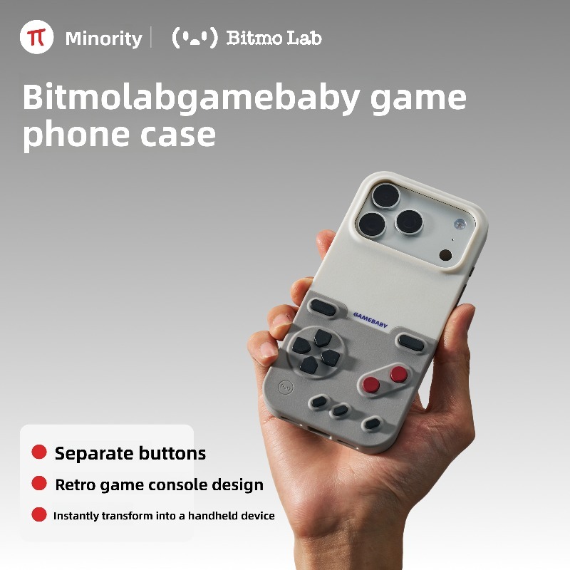 BitmoLab GAMEBABY Cover Protet - Gaming Console In Phone recensione e prezzo