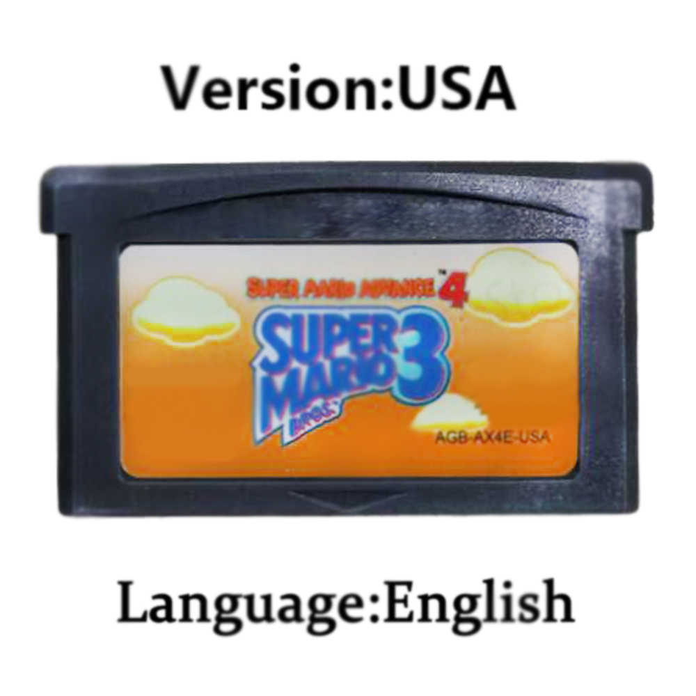 Cartuccia di gioco GBA 32 bit  - Gaming Console Video recensione e prezzo