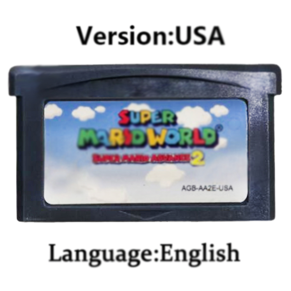 Cartuccia di gioco GBA 32 bit  - Gaming Console Video recensione e prezzo