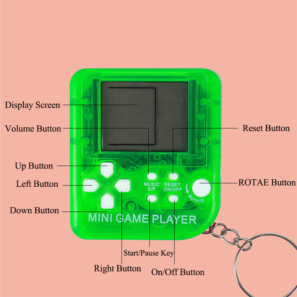 GAMINJA Mini giocatori di gioc - Gaming Console For 7 Year Old recensione e prezzo