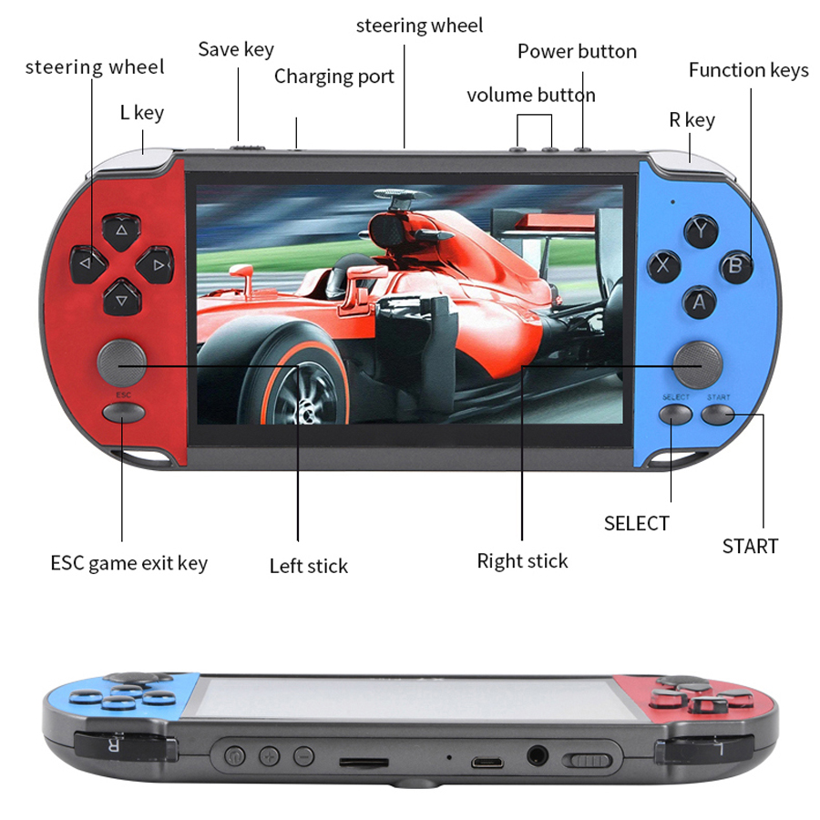 Videogioco portatile portatile - Gaming Console For 7 Year Old recensione e prezzo