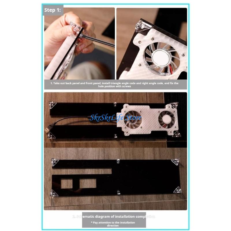 E65E Copertura protettiva tras - Gaming Console Display Case recensione e prezzo