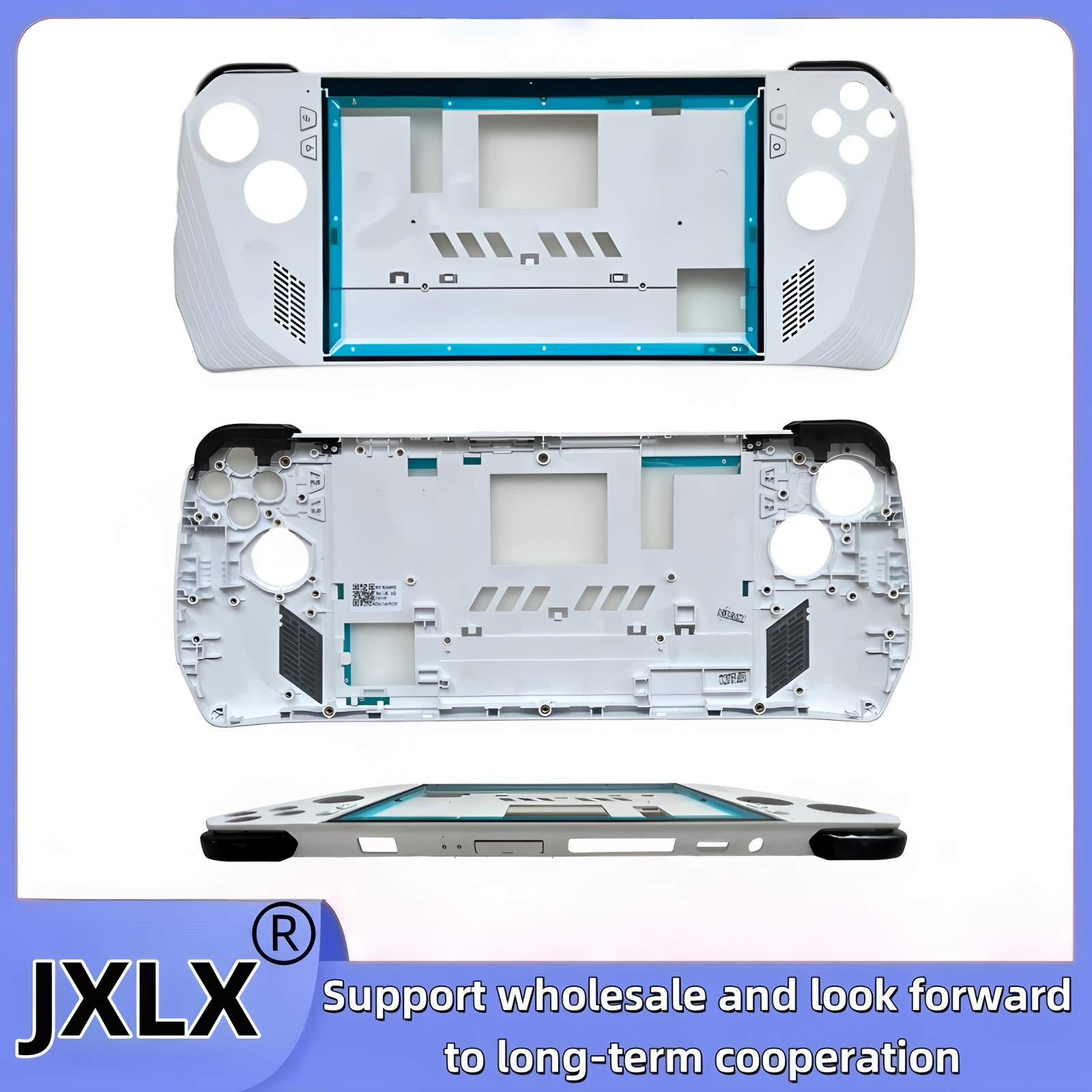 JXLX ®   Nuovo per ASUS ROG Ha - Gaming Console Display Case recensione e prezzo