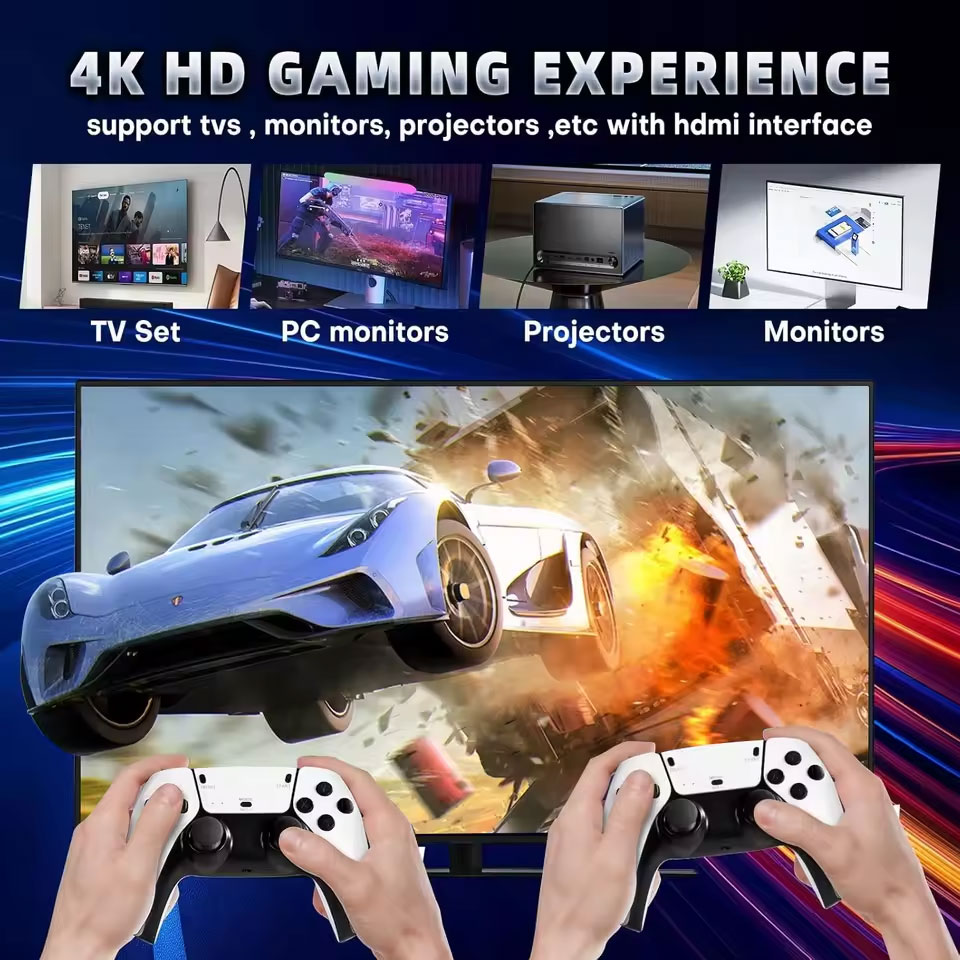 NUOVA console di gioco retrò P - Gaming Console With Gta recensione e prezzo