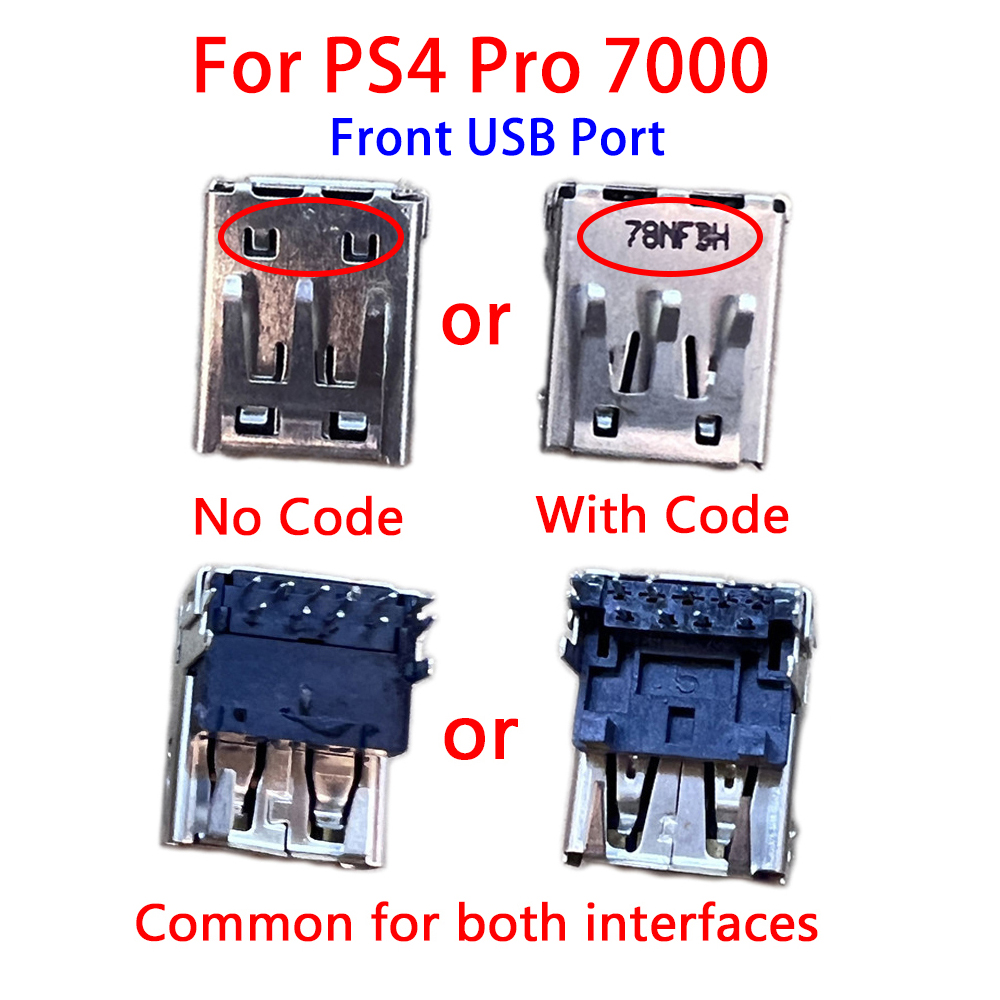 1 pz originale anteriore USB p - Gaming Console And Tv recensione e prezzo