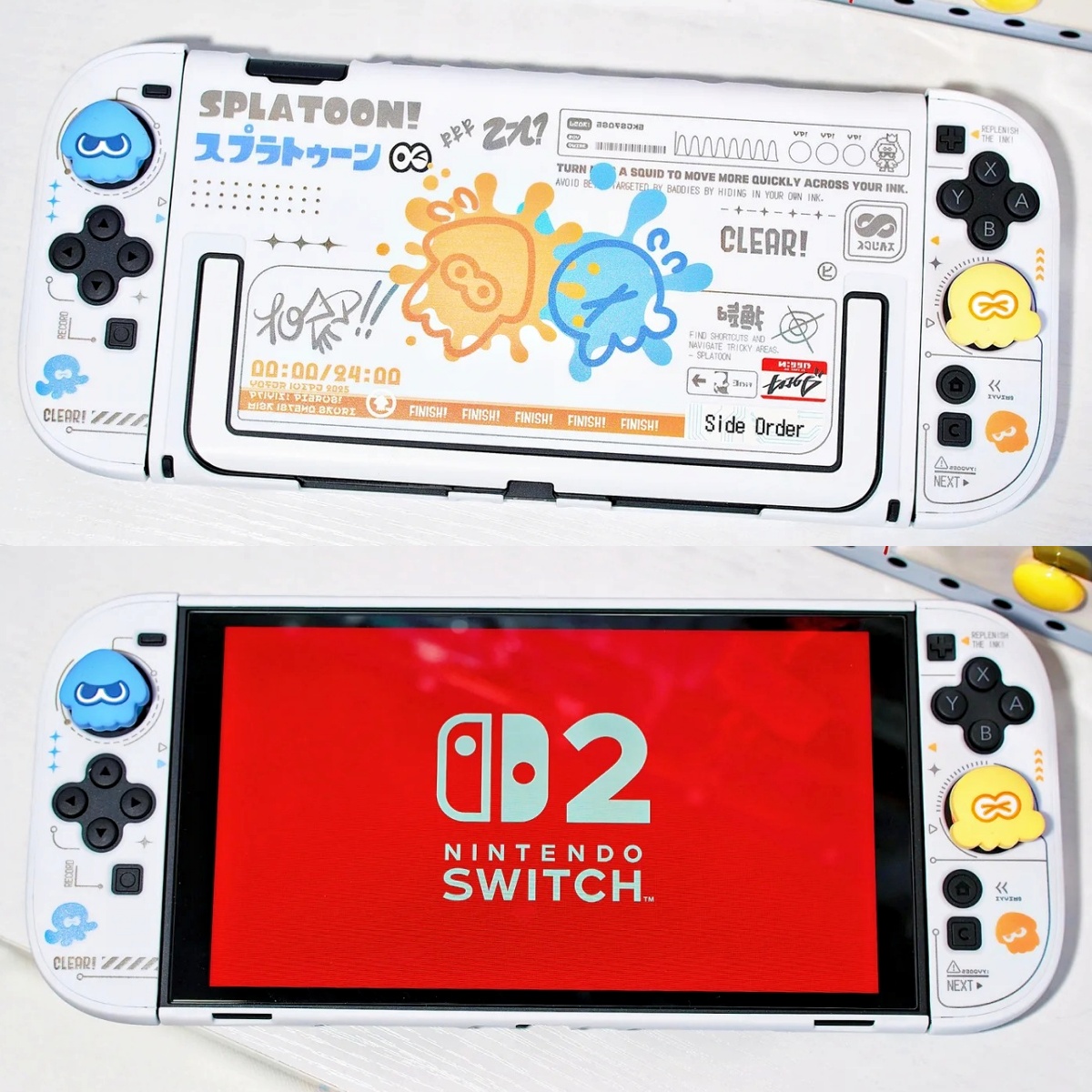 Splatoon 3 Switch 2 Gen Split  - Gaming Console For 7 Year Old recensione e prezzo