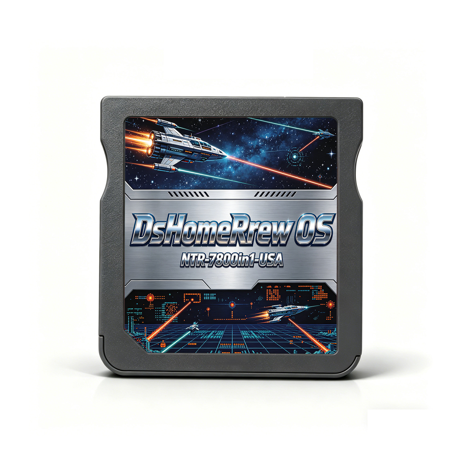Scheda Flash DsHomeBrew 7800 i - Gaming Console Video recensione e prezzo