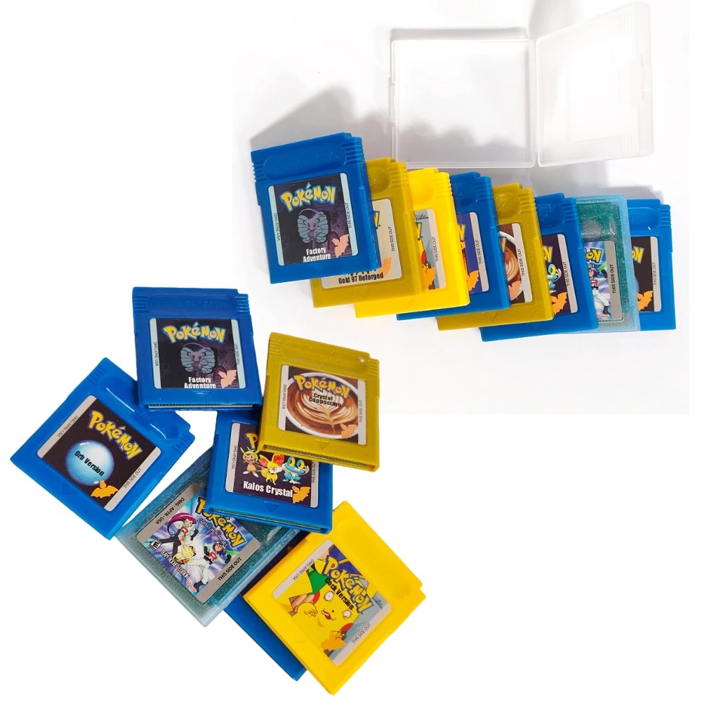 Cartuccia di Gioco GBC Serie P - Gaming Console Video recensione e prezzo