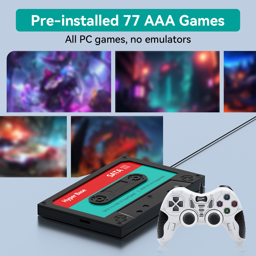 Disco Rigido da 2TB per Giochi - Gaming Console Box recensione e prezzo