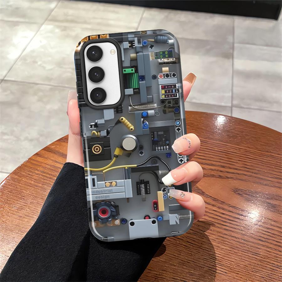 Cover Morbida Viola a Tema Con - Gaming Console In Phone recensione e prezzo