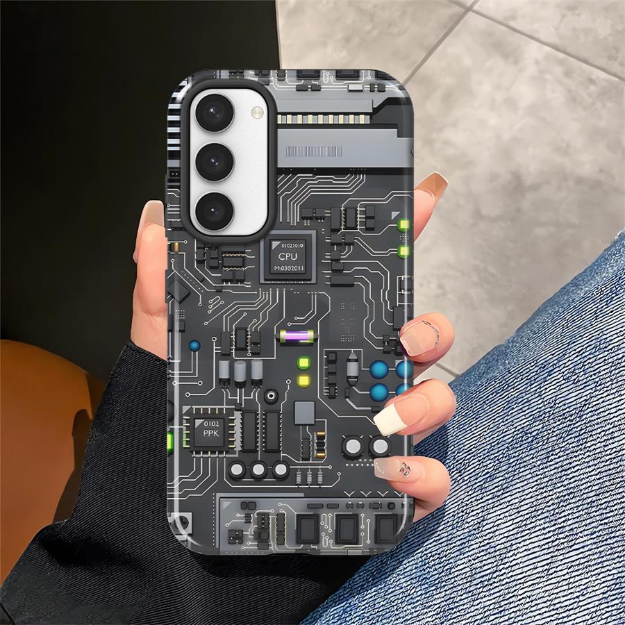 Cover Morbida Viola a Tema Con - Gaming Console In Phone recensione e prezzo