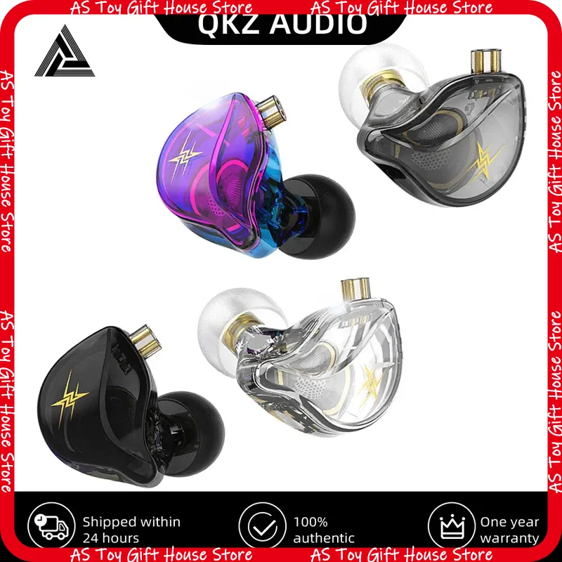 Cuffie auricolari cablate QKZ  - Gaming Headset Wired recensione e prezzo