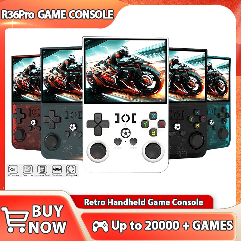 Console per videogiochi portat - Gaming Console R36 recensione e prezzo