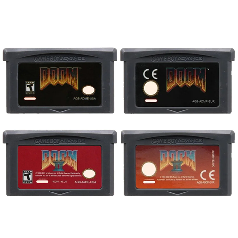 Cartuccia di gioco GBA Scheda  - Gaming Console Video recensione e prezzo