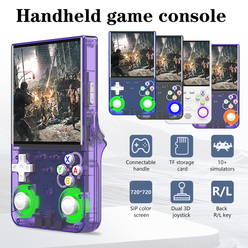 Nuova Console di Gioco Retrò R - Gaming Console R36 recensione e prezzo
