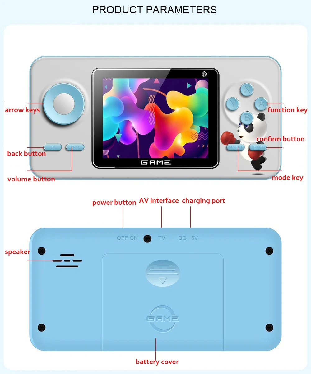 Nuova console di videogiochi r - Gaming Console For 7 Year Old recensione e prezzo