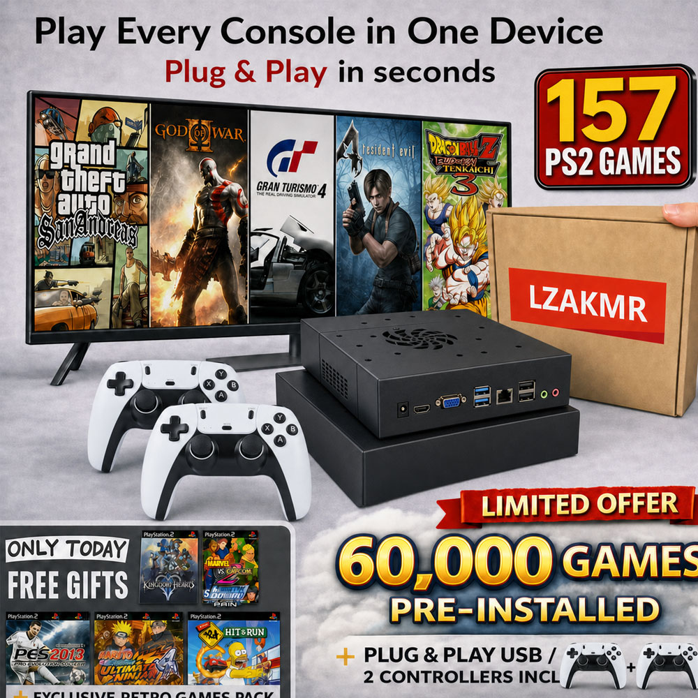 157 giochi PS2! Dispositivo di - Gaming Console With Gta recensione e prezzo