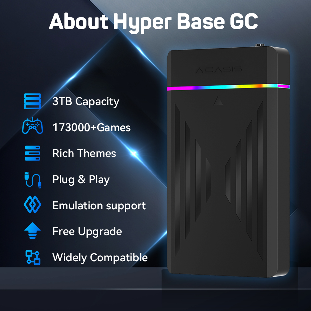 HDD da gioco portatile da 3 TB - Gaming Console With Gta recensione e prezzo