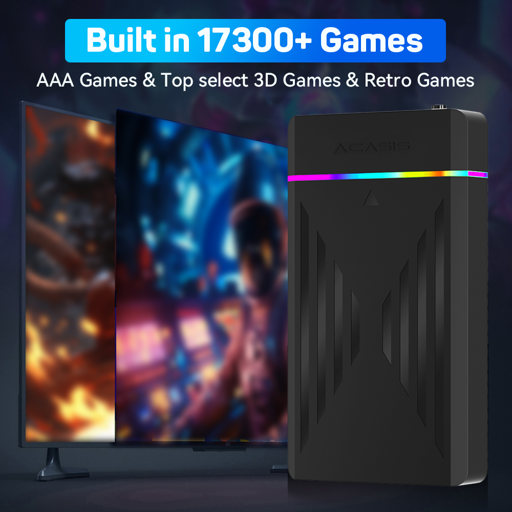 HDD da gioco portatile da 3 TB - Gaming Console With Gta recensione e prezzo